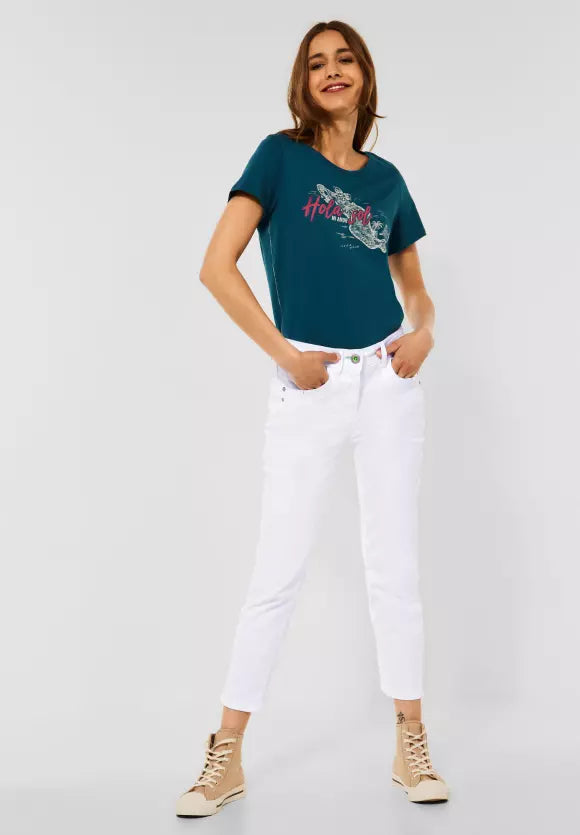 Nebu Skab nevø Cecil New York Casual Fit Jeans - White– Boutique Ladybelle Abbeyleix
