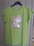 Sequin Lime Green 'Penny' T-Shirt