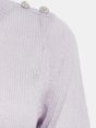ICHI Laurel Knit Short Sleeve Sweater