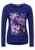 CECIL Raglan FP Shirt Cosmic Blue
