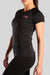 Fit Pink Active T-shirt in Black