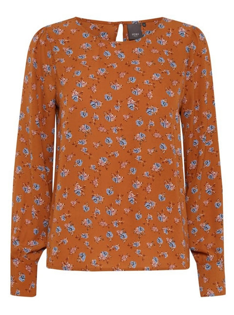 Gingerbread Ichi Long sleeved Blouse