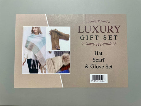 Luxury Gift Box Hat,Scarf & Gloves