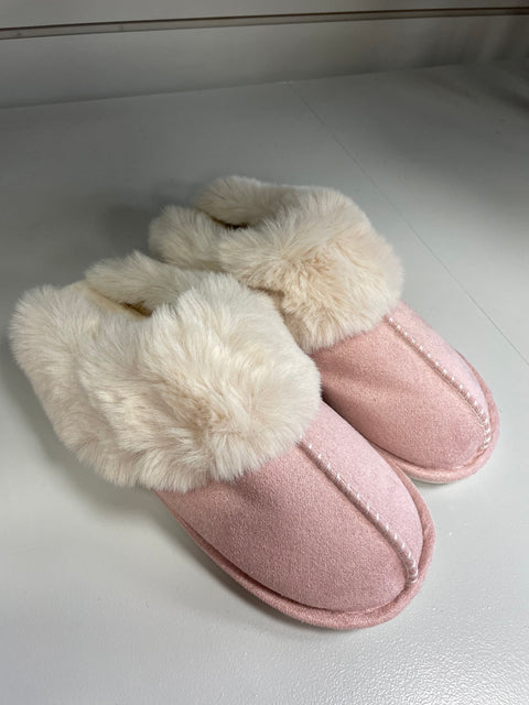 Fur lined Slippers