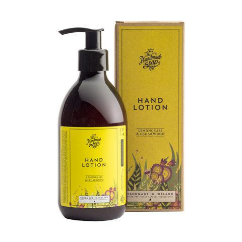 The Handmade Soap Co; Lemongrass & Cedarwood Hand Lotion(300ml)