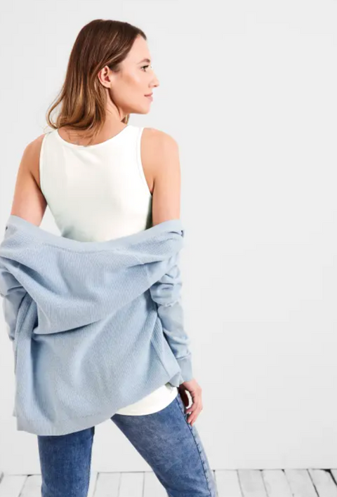 Cecil Plain Sleeveless Long Top