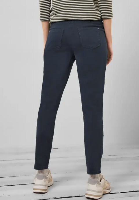 Cecil Casual Fit Trousers - 30 In