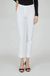 Robell Marie Full Length Trouser - White