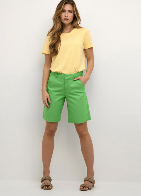 Kaffe Kalea City shorts - Poison Green