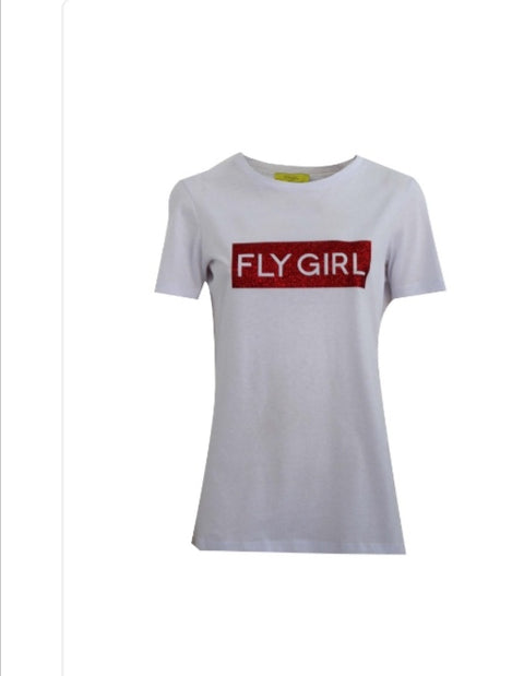 Fly Girl Italy Red T-Shirt