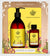 The Handmade Soap Co,  shower gel and body oil set, Lemongrass & Cedarwood