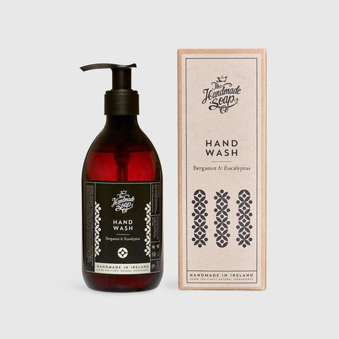 The Handmade Soap Co. Handwash Bergamot & Eucalyptus 'Art Deco'
