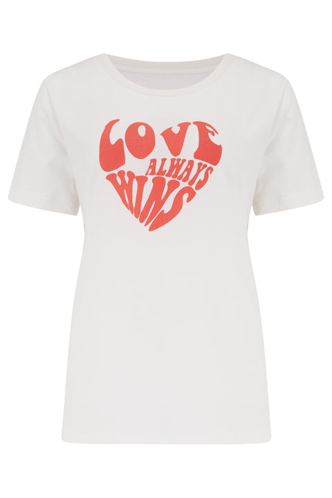 Sugarhill Maggie T-Shirt , Love Always Wins