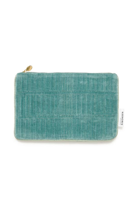 Luxury Velvet Cosmetic/Toilet Bag