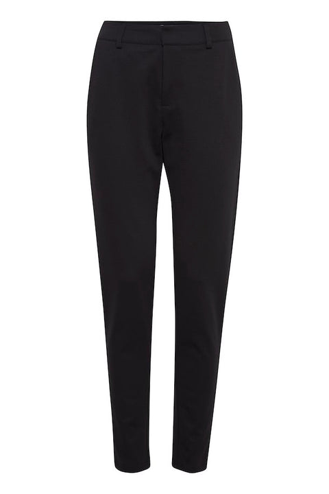 Kate Black Casual Trousers