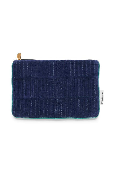 Luxury Velvet Cosmetic/Toilet Bag