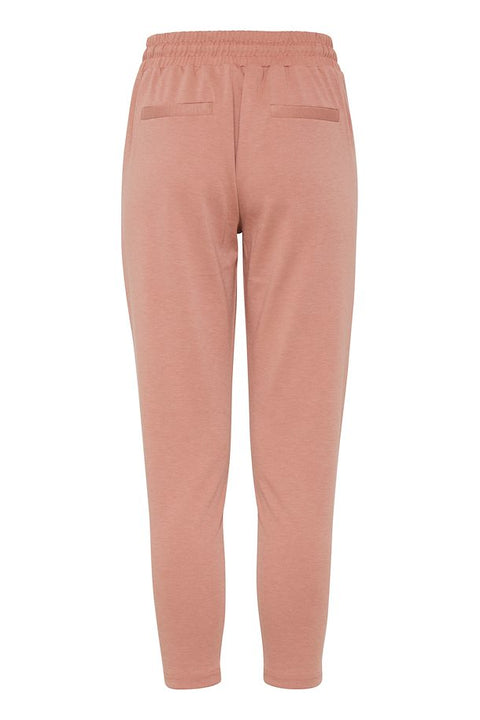 Ichi KATE Cropped Pants  - Cedar wood