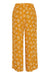 Ichi Casual Pants - Golden Yellow