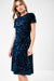 Marc Angelo Rachel Blue Sequin Dress
