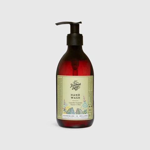 The Handmade Soap Co; Lavender, Rosemary, Thyme & Mint Hand Wash(300ml)