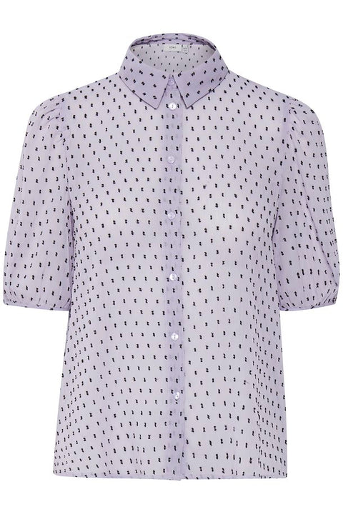 Ichi Heirloom Lilac Shirt