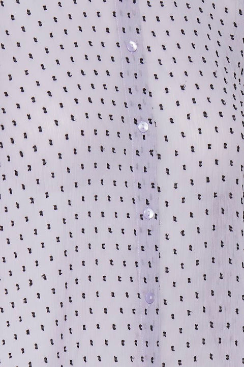 Ichi Heirloom Lilac Shirt