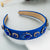 Headband Jewel Royal Blue