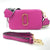 Rachel Camera Bag- Electric Pink
