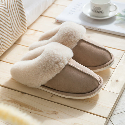 Fur lined Slippers