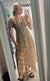Rachel Floral Maxi Dress - Green/Orange