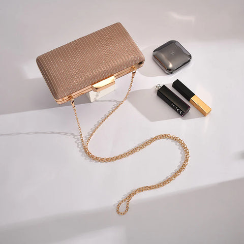 Rose Gold Clutch