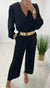 Kyla AW22 Jumpsuit - Black
