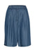 Ichi casual shorts - Medium Blue