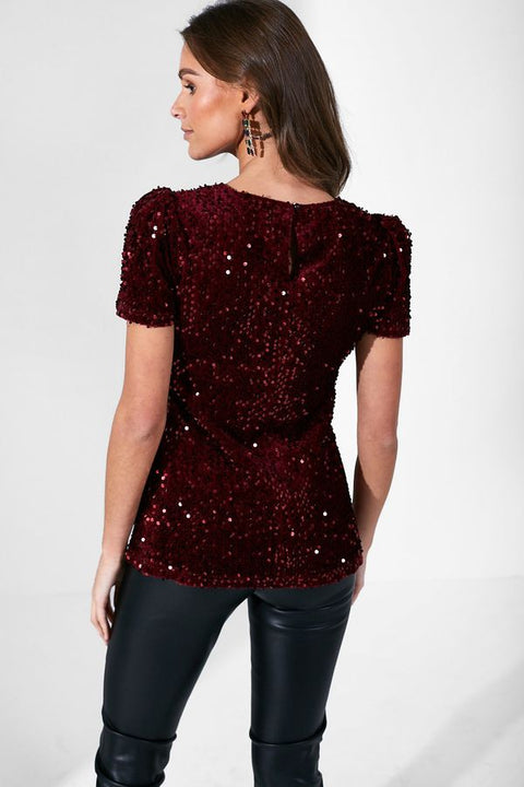 Marc Angelo Rachel Sparkle Top Wine