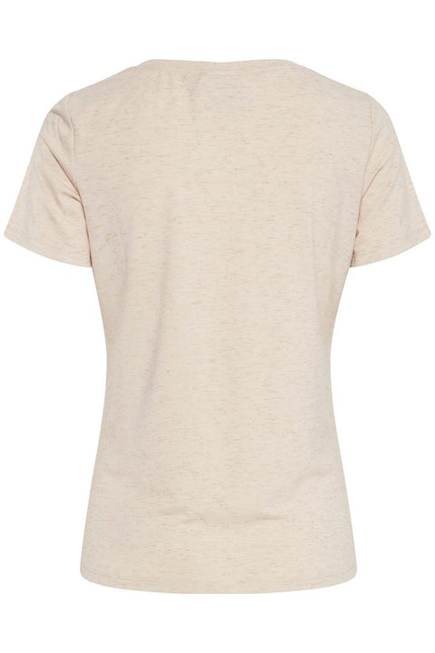 Ichi plain Basic  T shirt - Tapoica