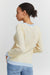 ICHI Knitted Pullover - Vanilla White